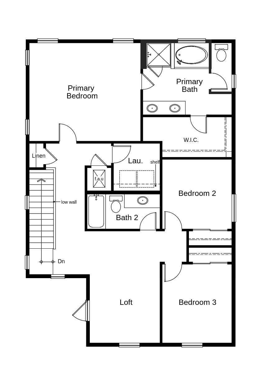 First floor