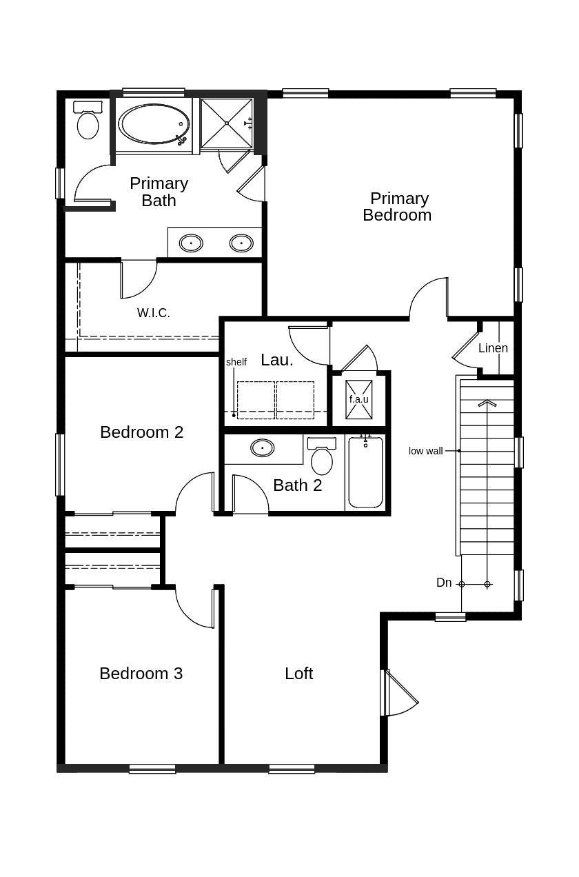 Second floor