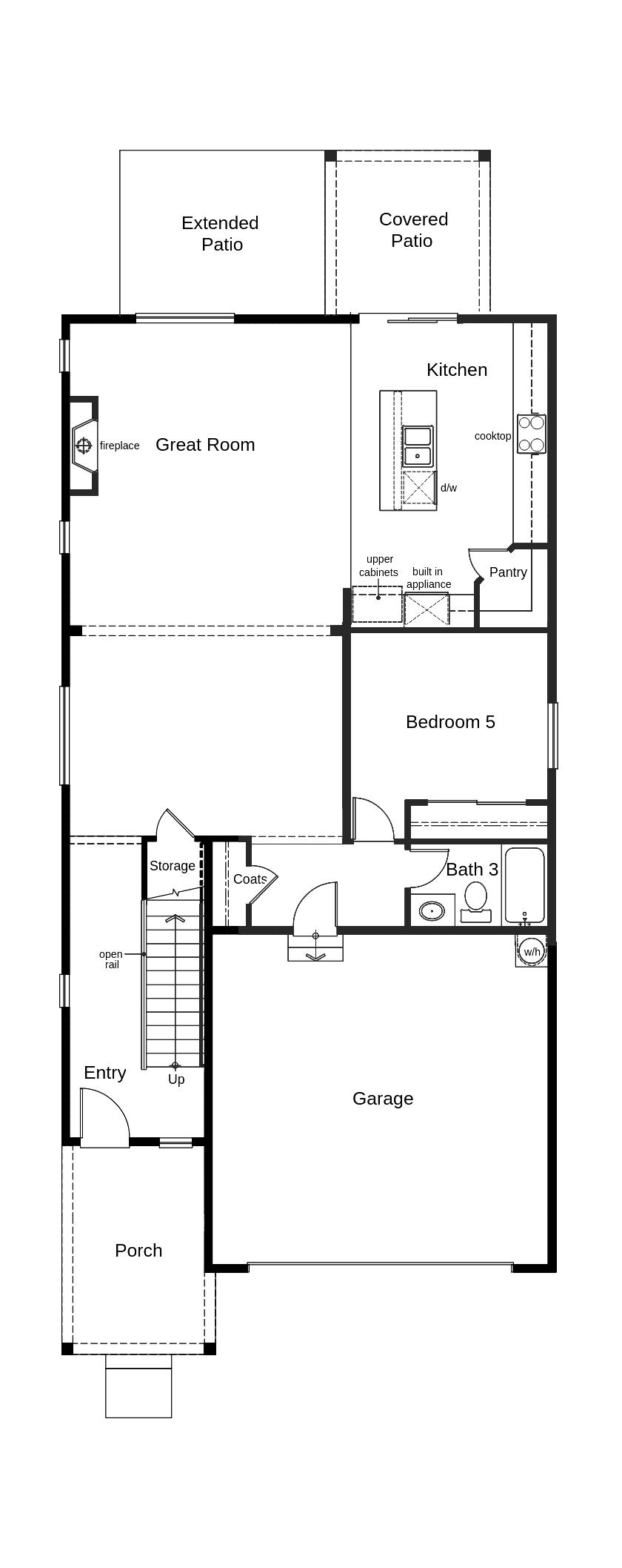 First floor