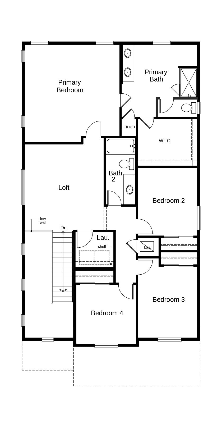 Second floor