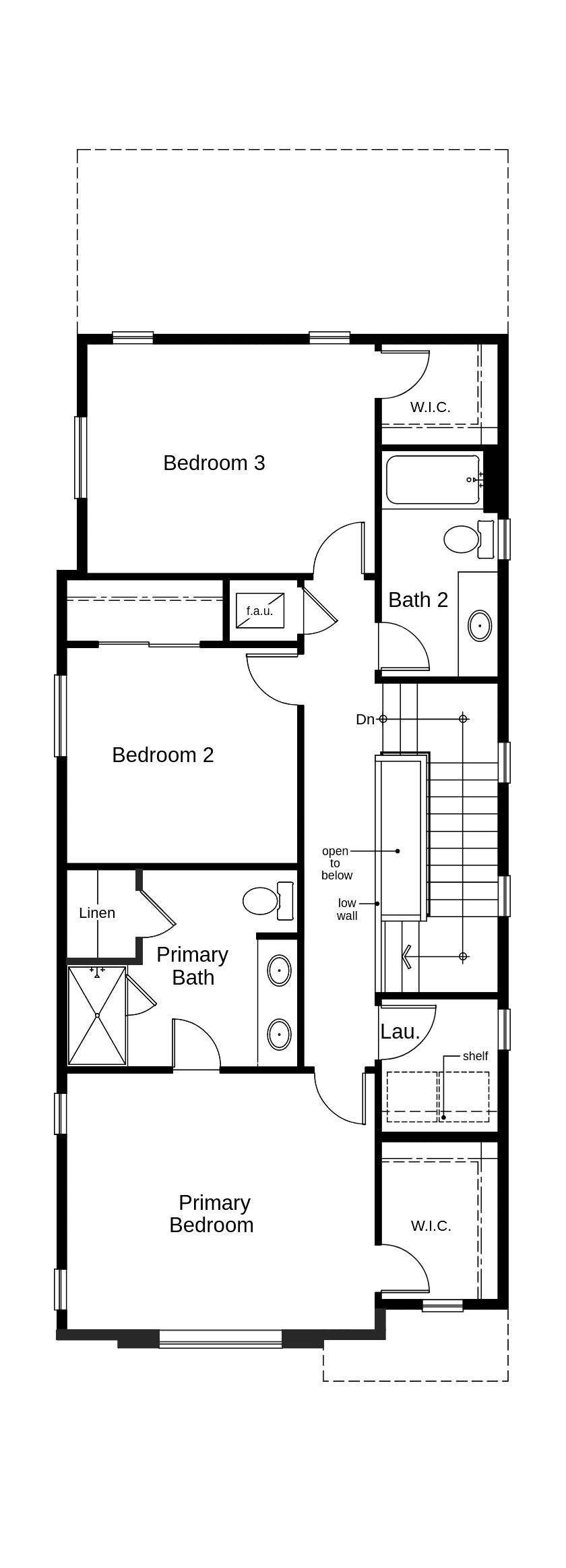 Second floor