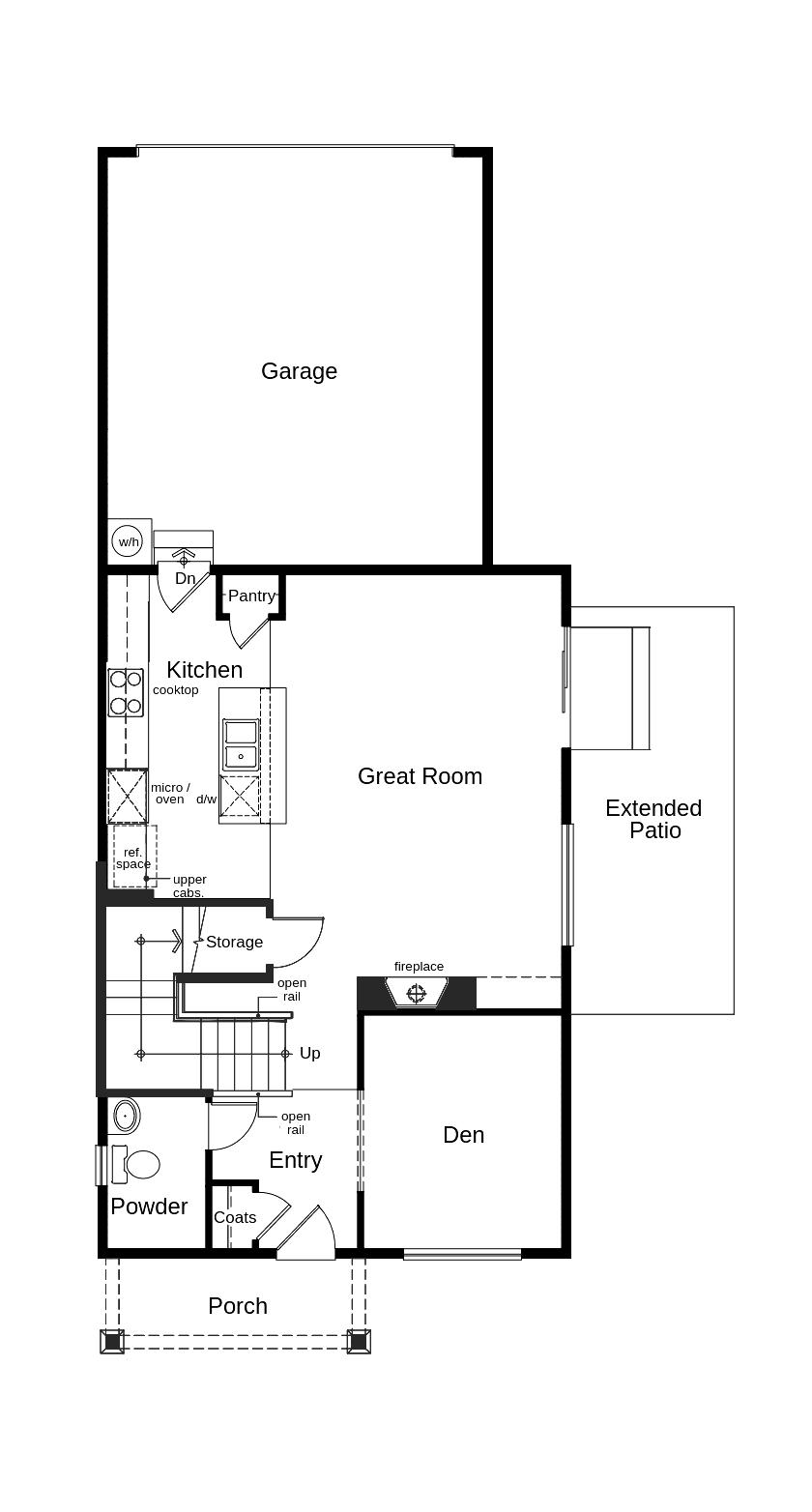 First floor