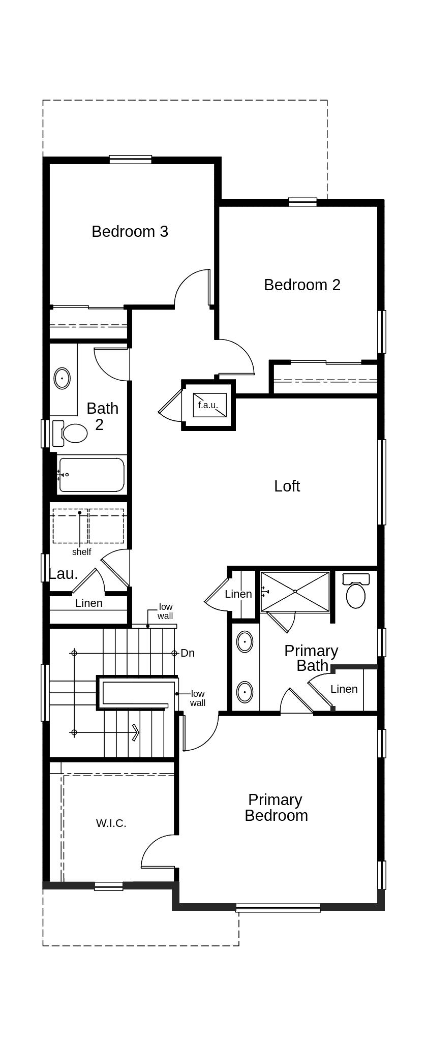Second floor