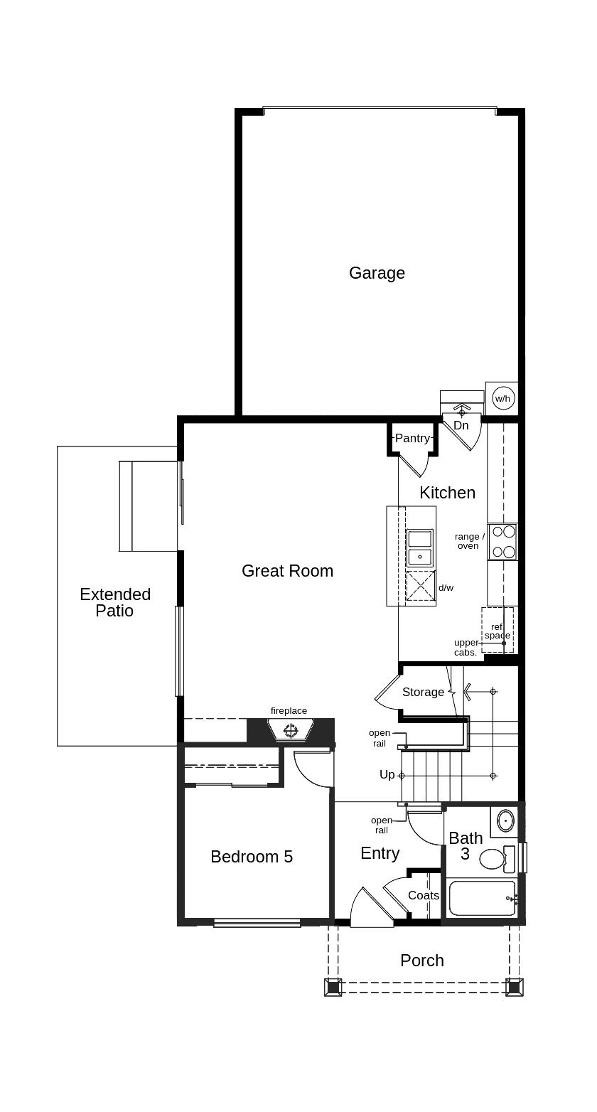 First floor