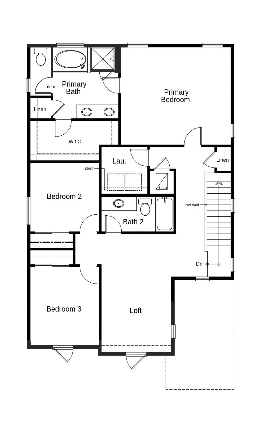 Second floor