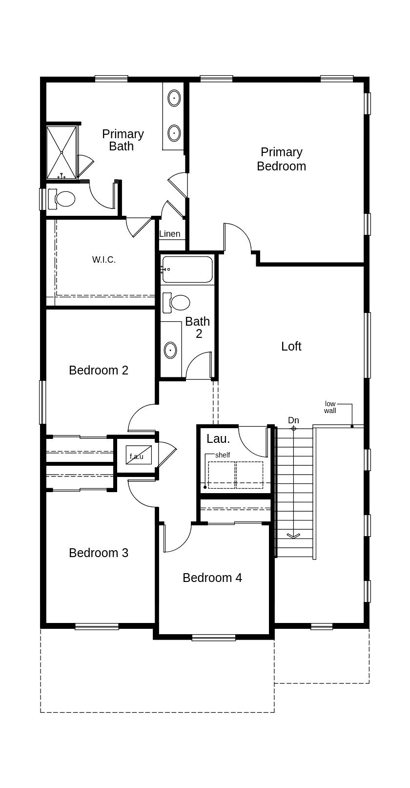 Second floor