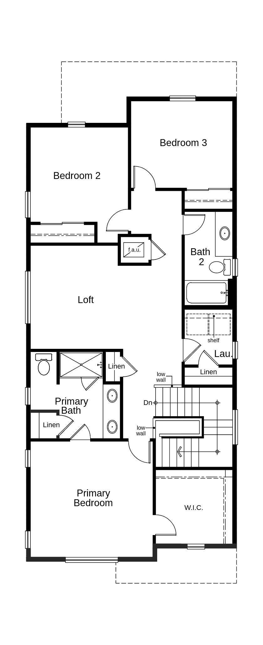 Second floor