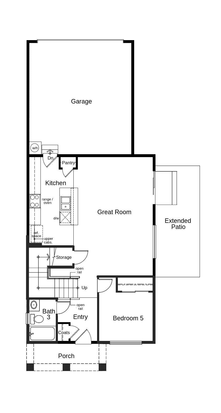 First floor