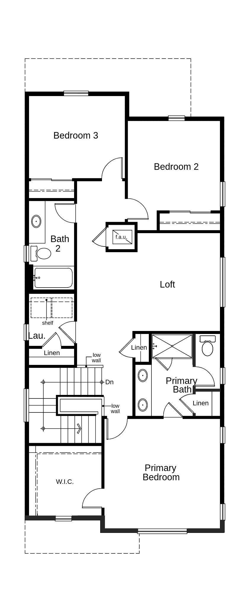 Second floor