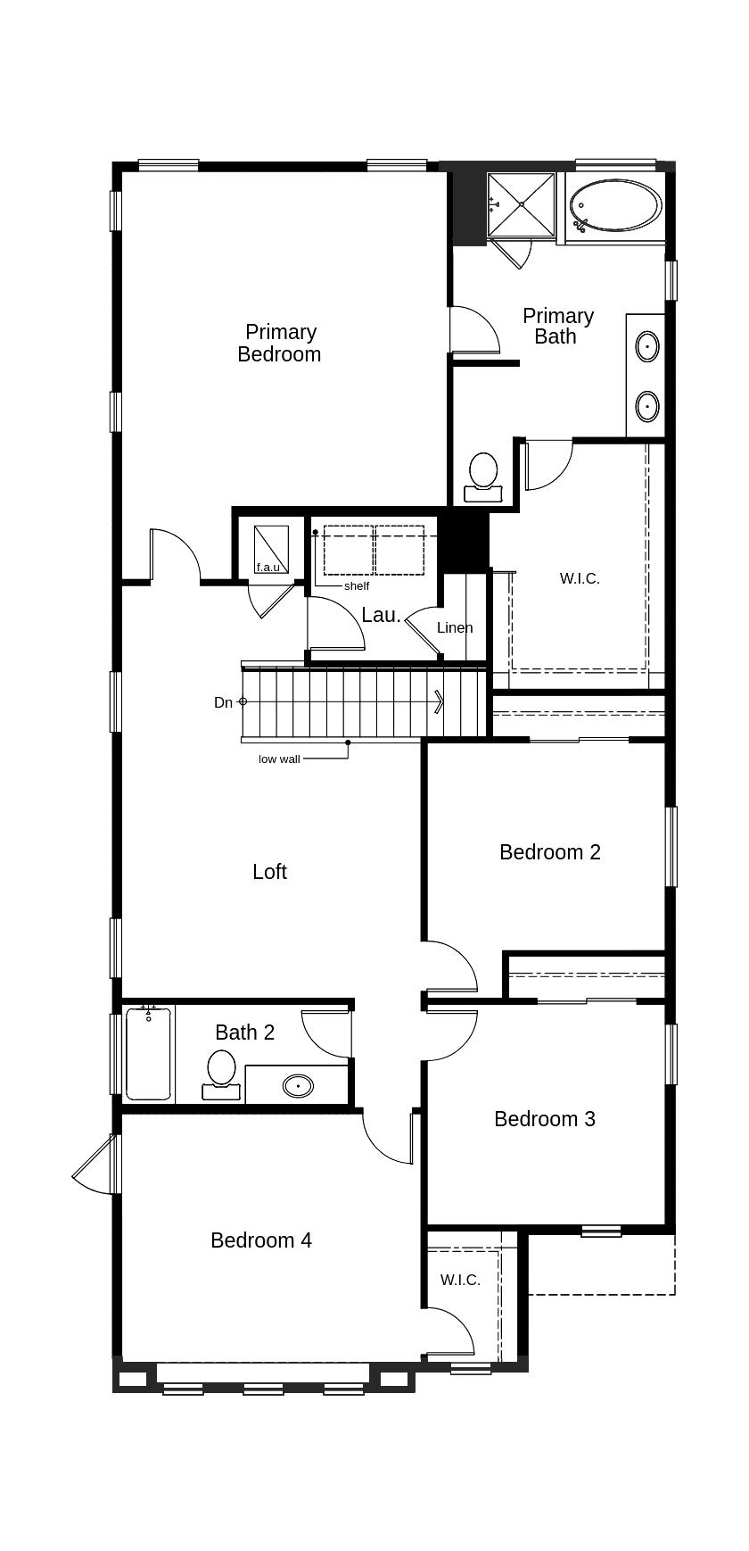 Second floor
