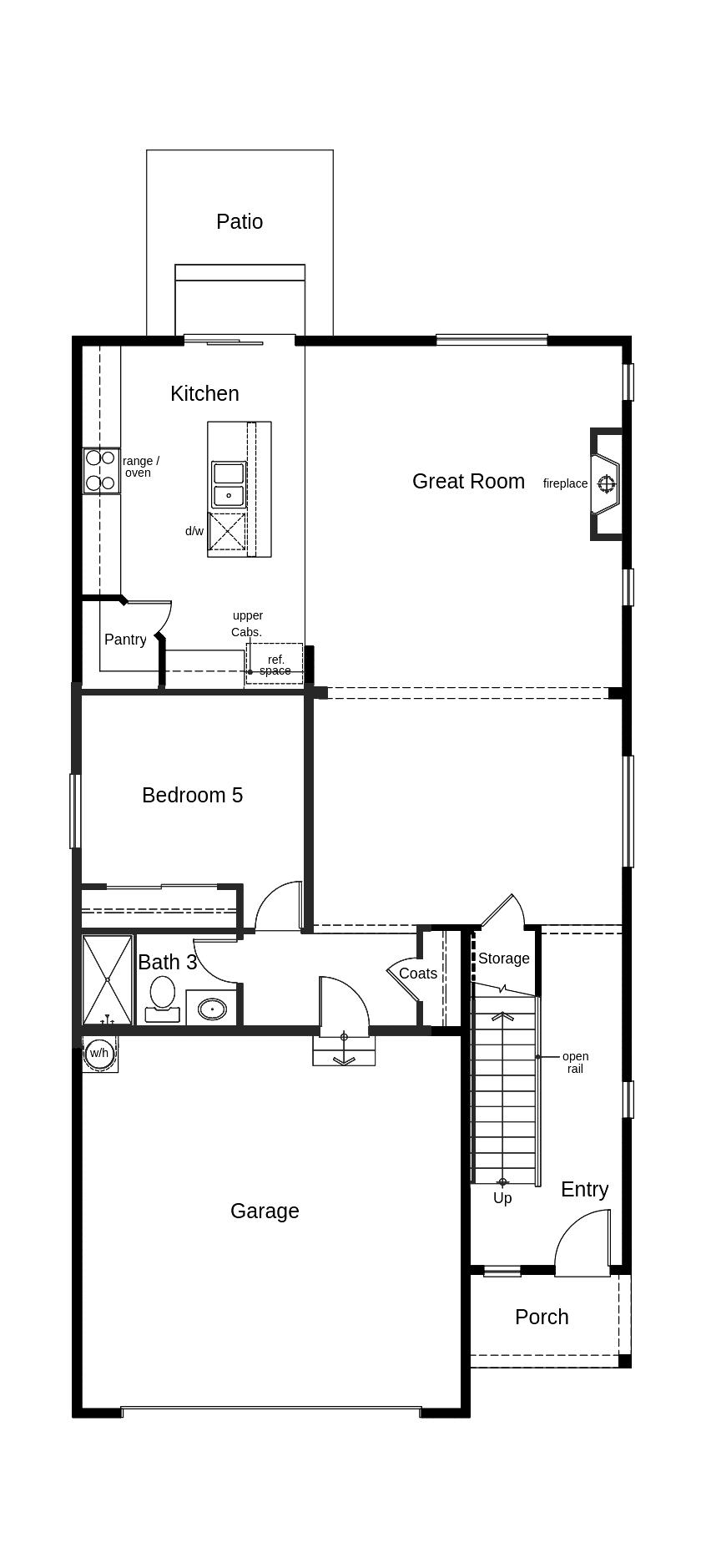 First floor