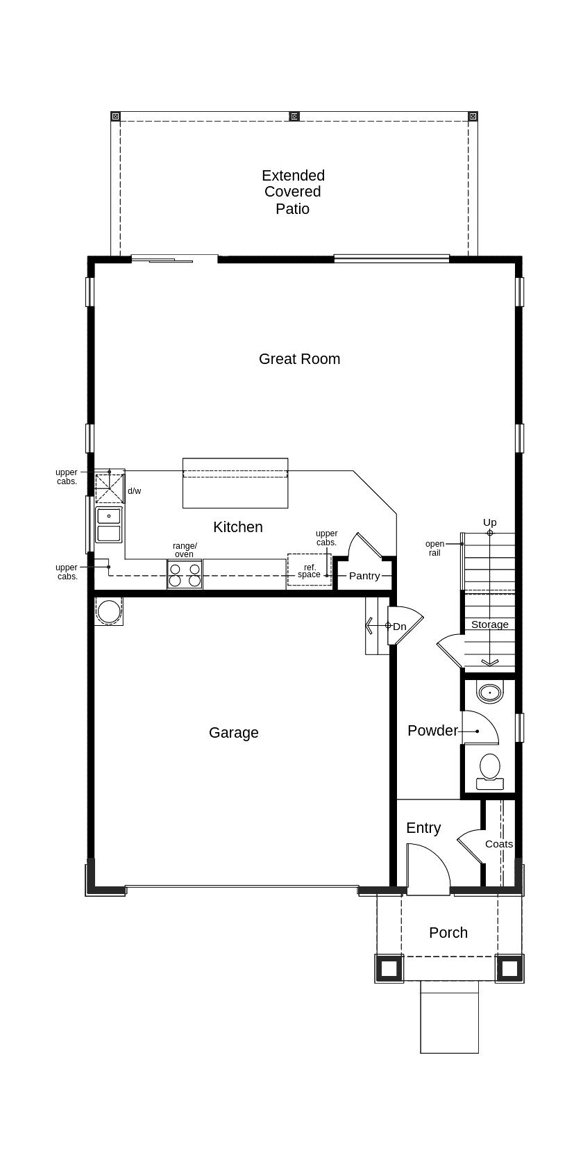 First floor
