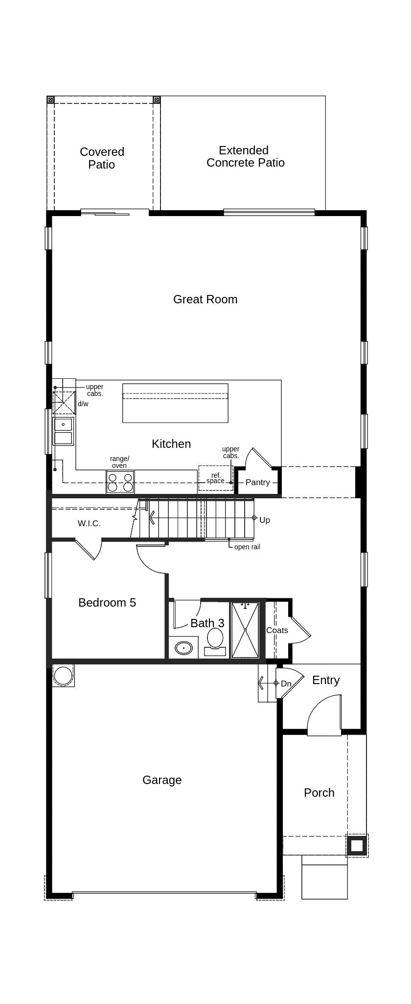 First floor