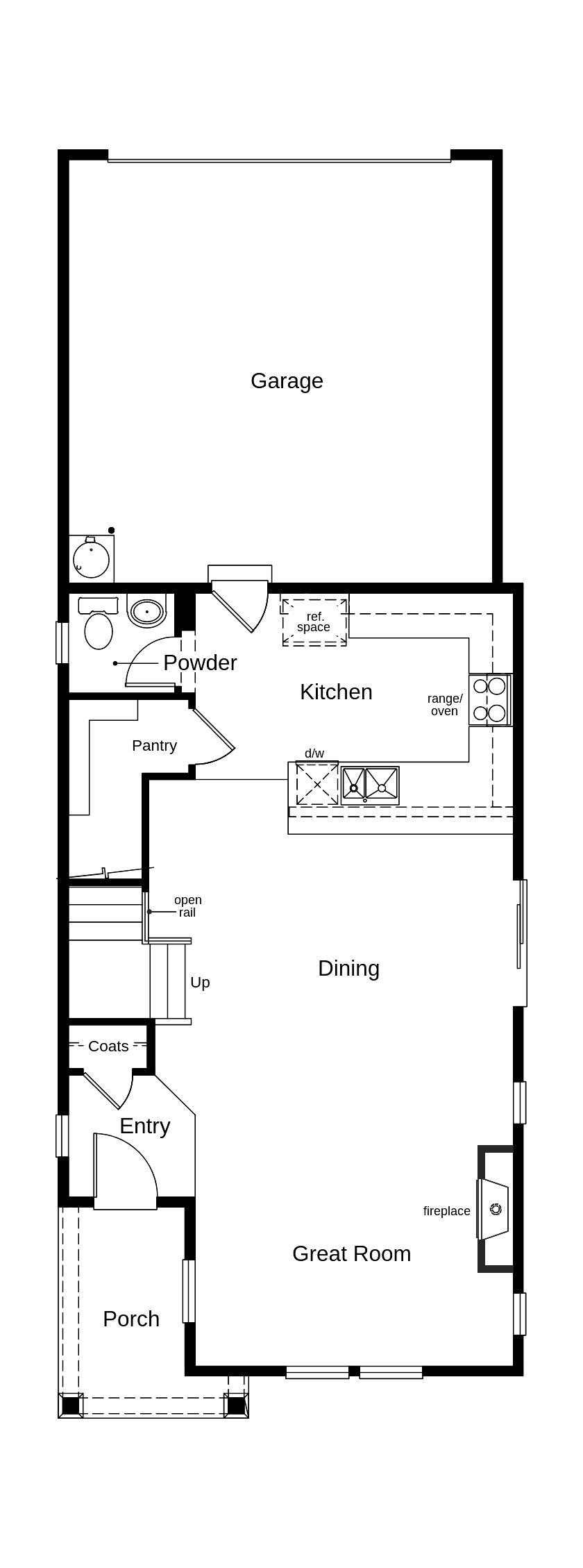 First floor
