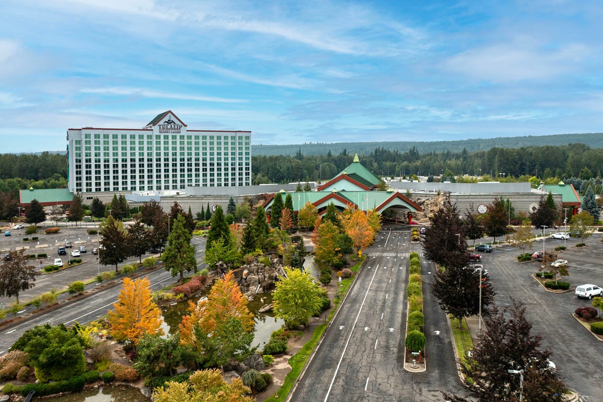 Quick drive to Tulalip Resort Casino