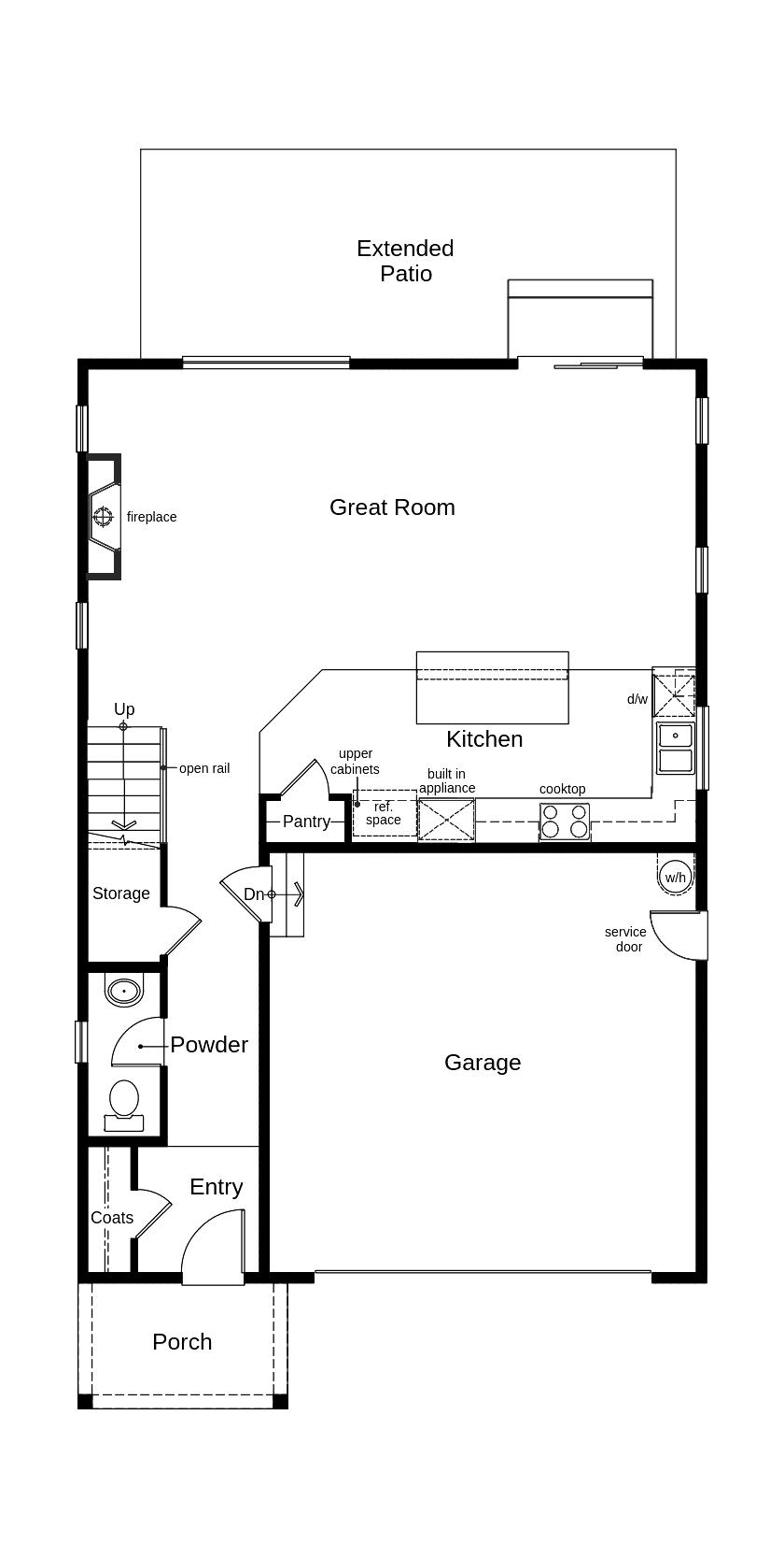 First floor