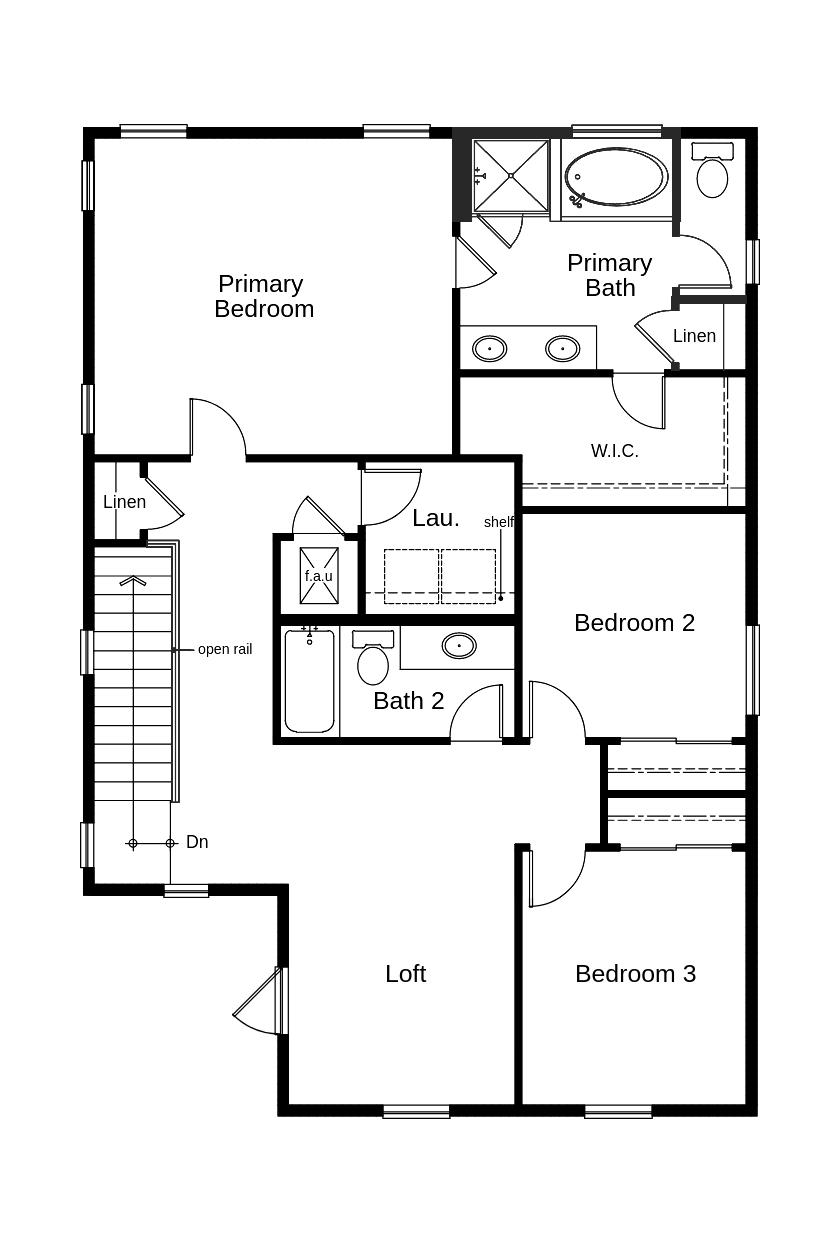 Second floor