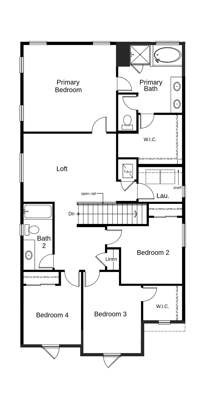 Second floor
