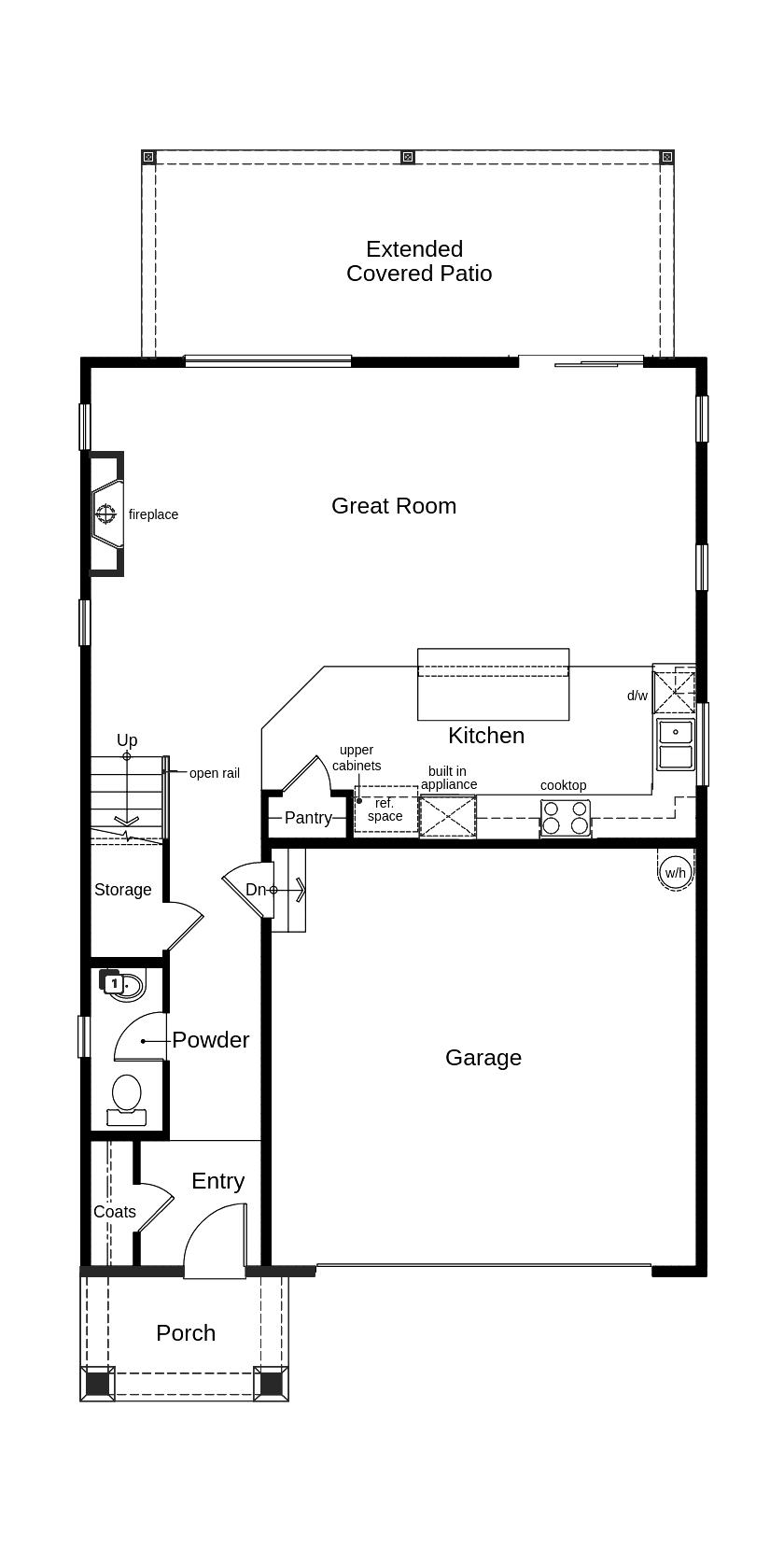 First floor