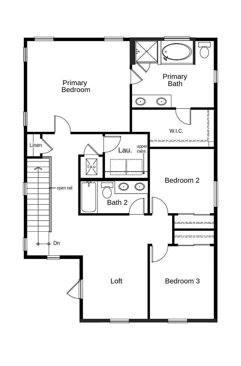 Second floor