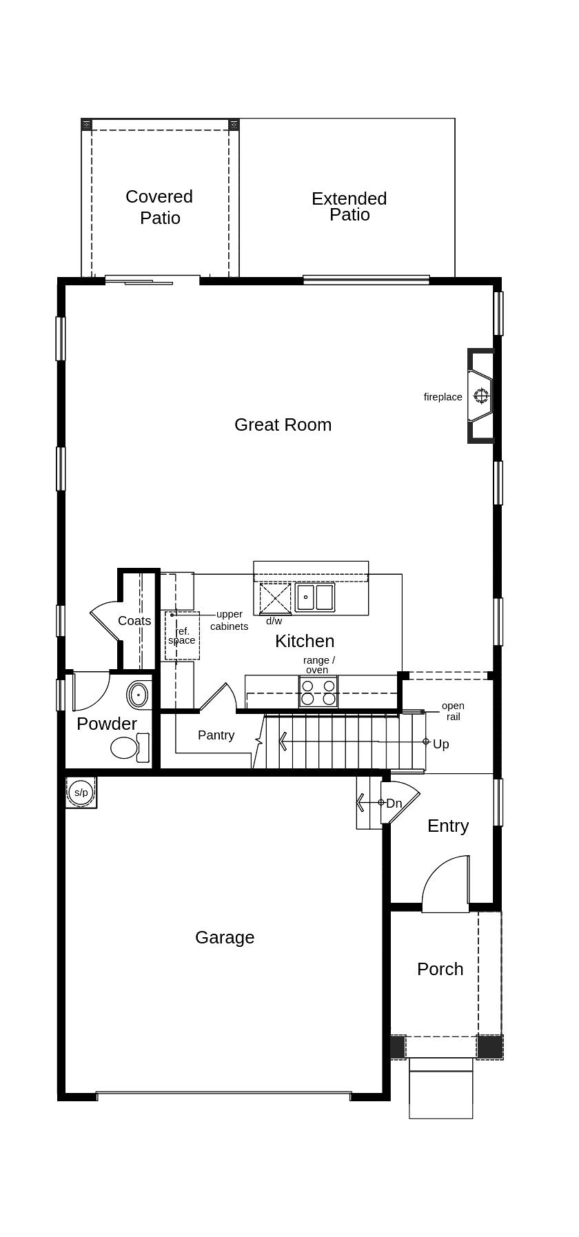 First floor
