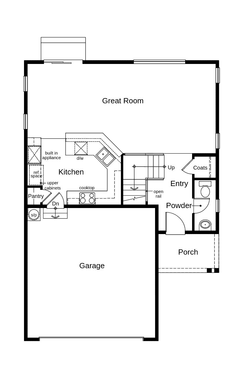 First floor