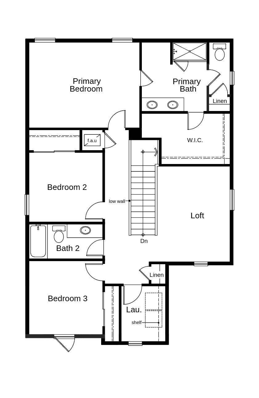 Second floor