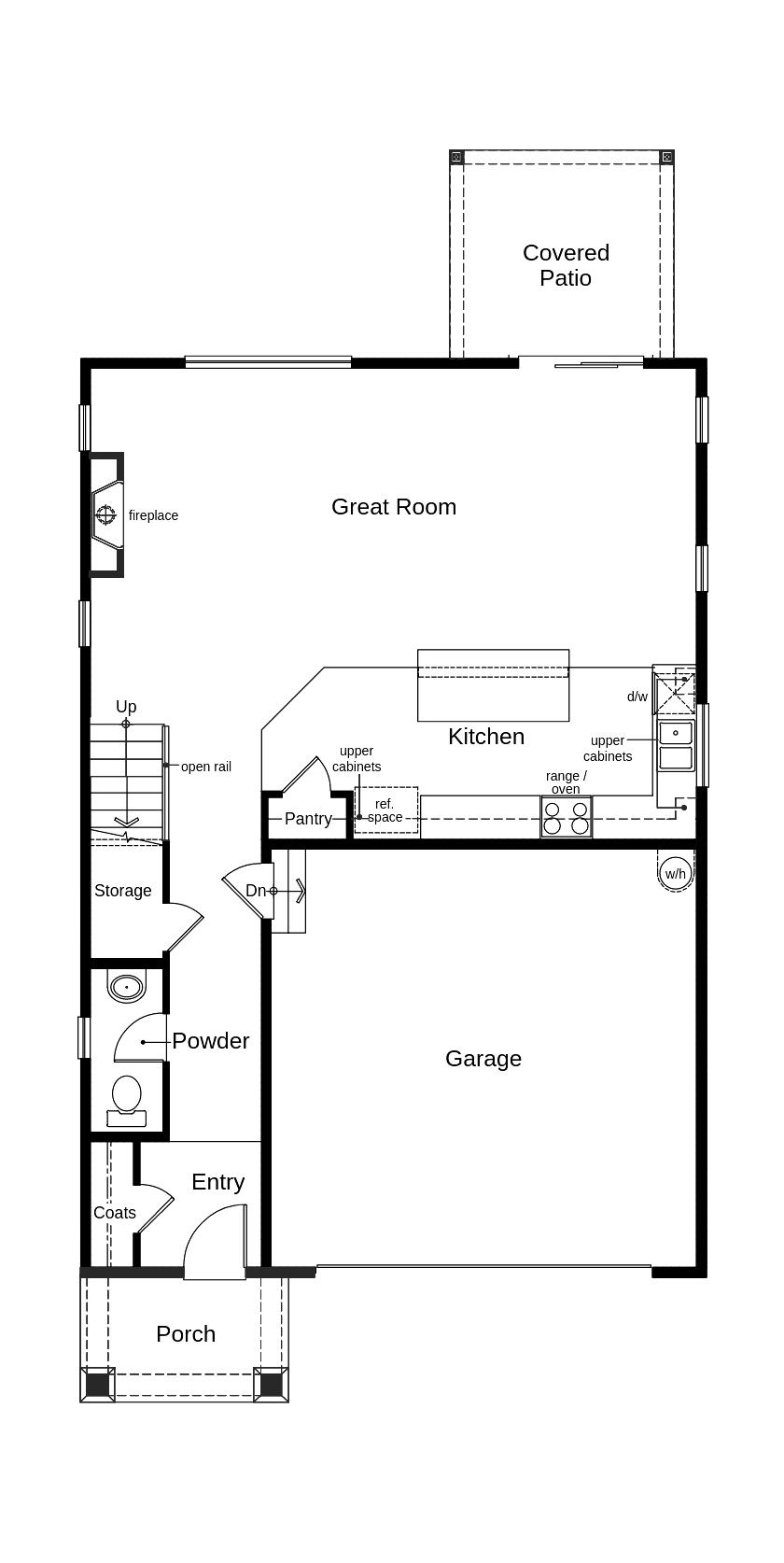 First floor