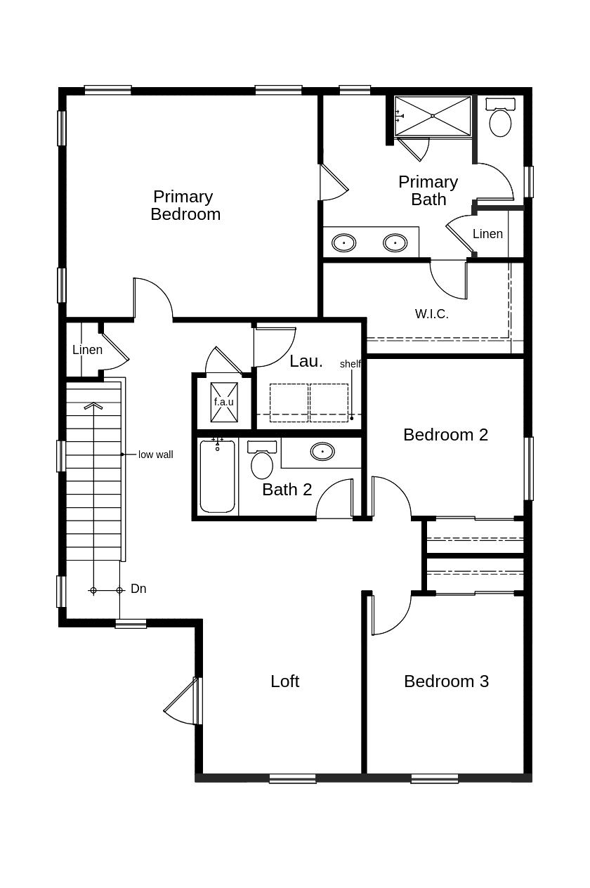 Second floor
