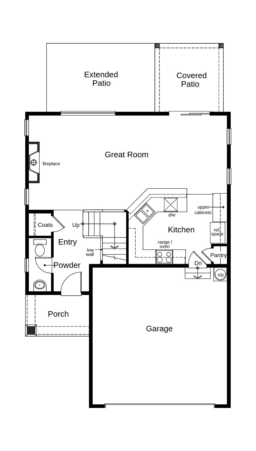 First floor