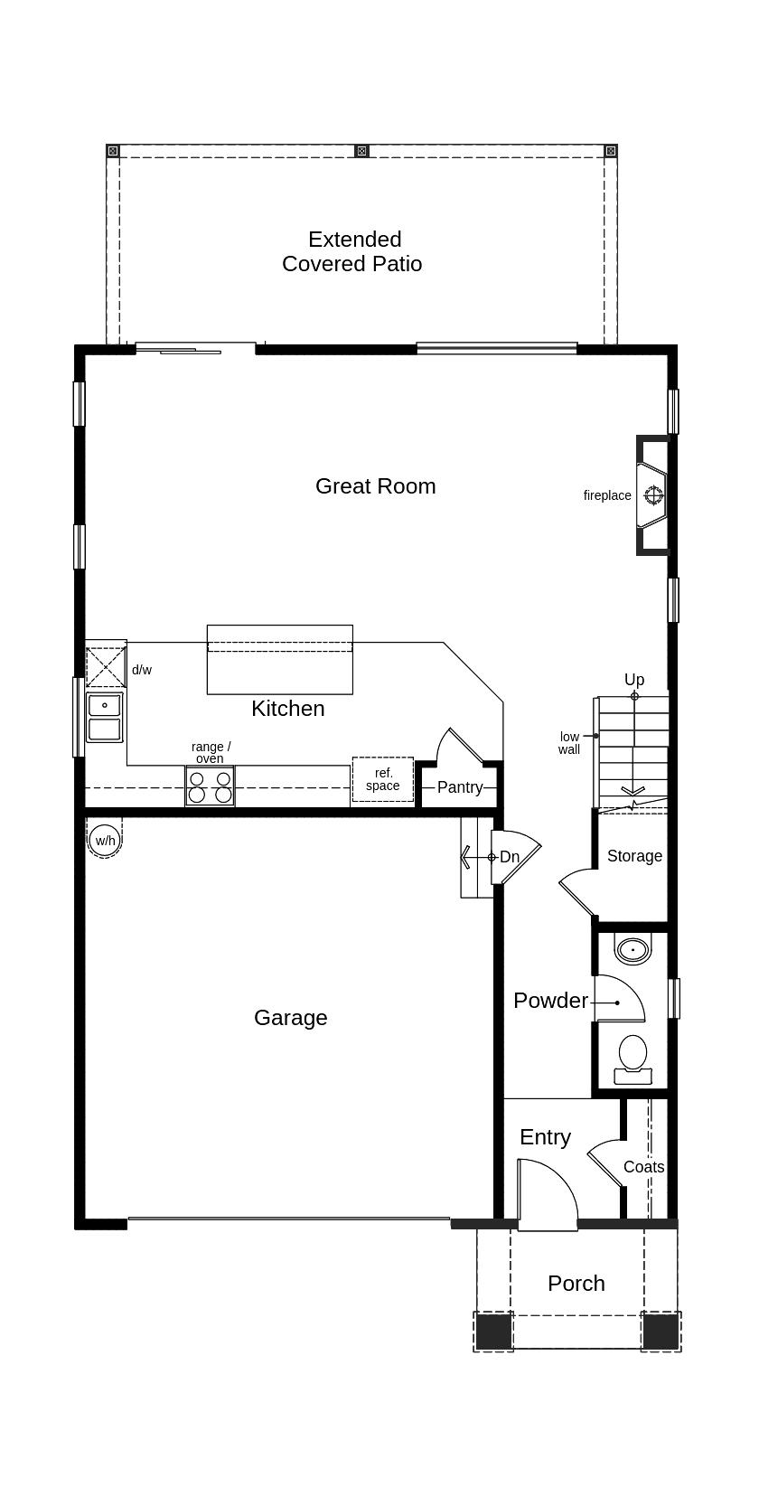 First floor