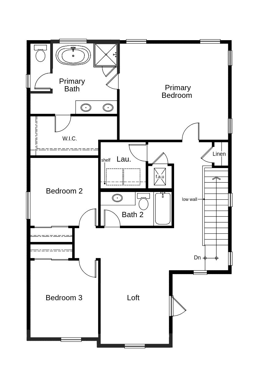 Second floor