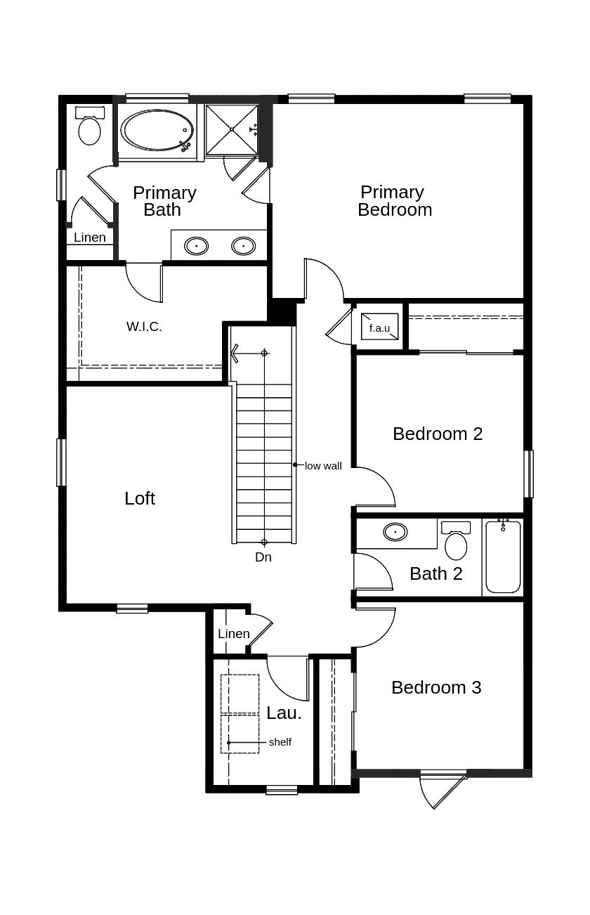 Second floor