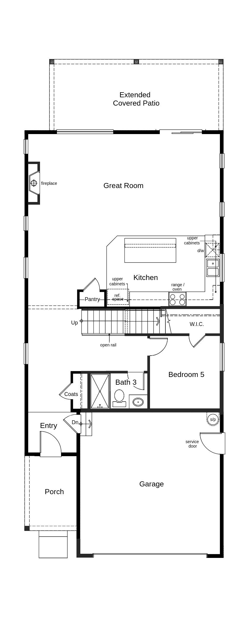 First floor