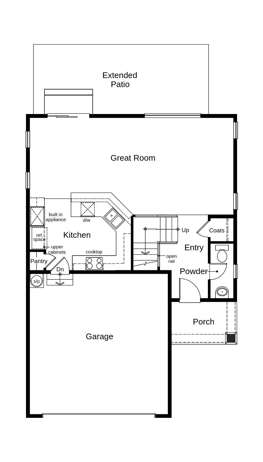 First floor