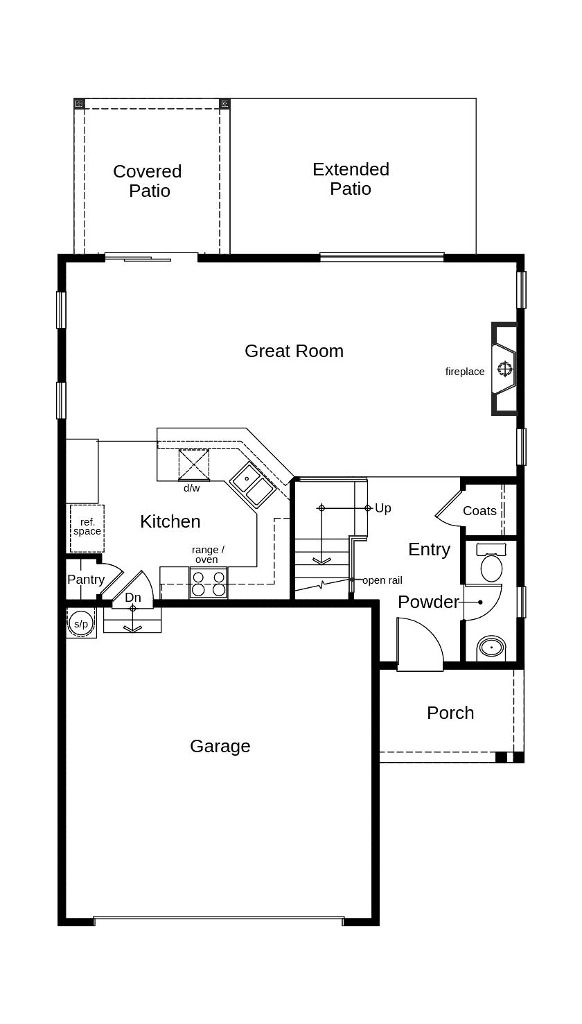 First floor