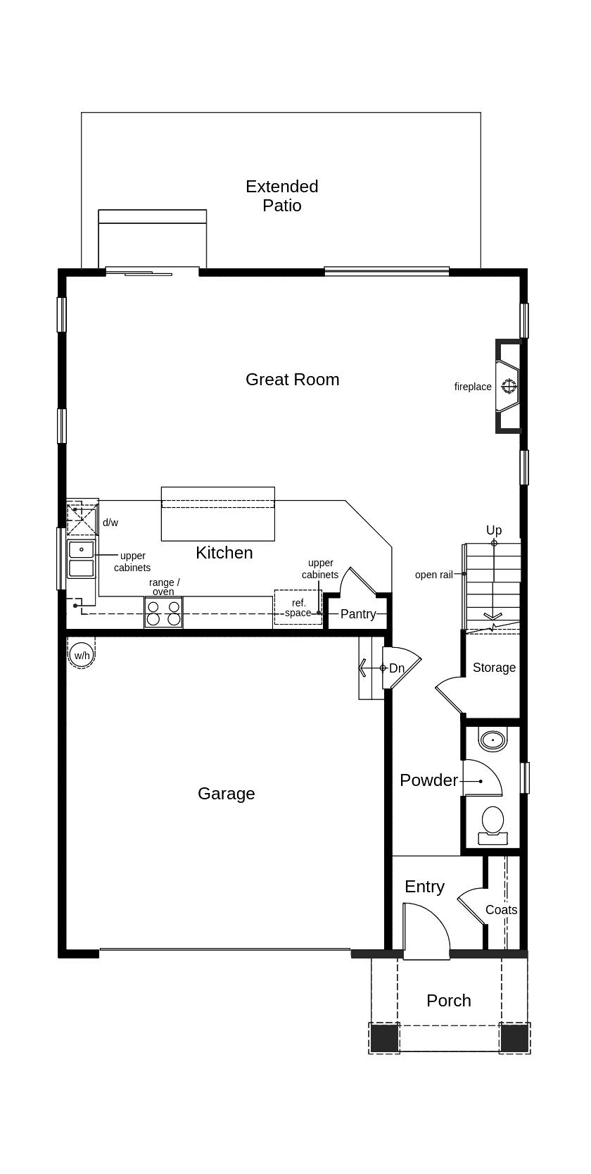 First floor