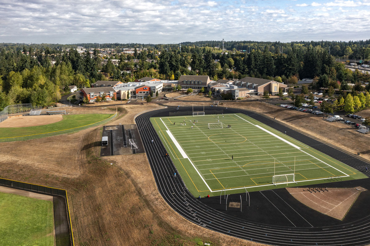 A six-minute drive to Todd Beamer High School