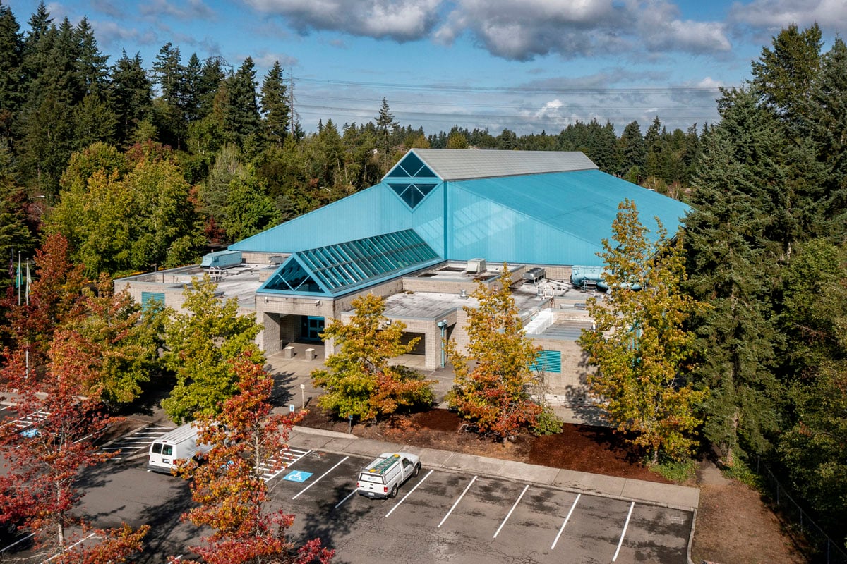 Near Weyerhaeuser King County Aquatic Center