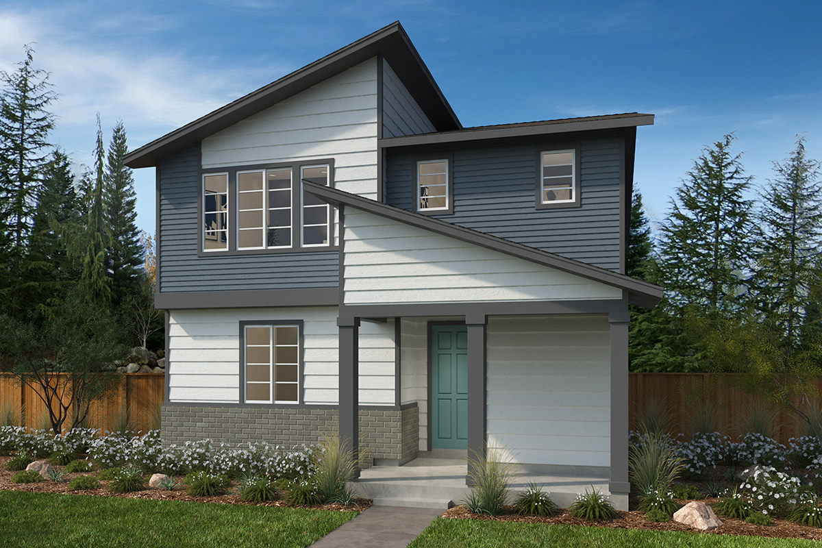 Exterior D with optional masonry