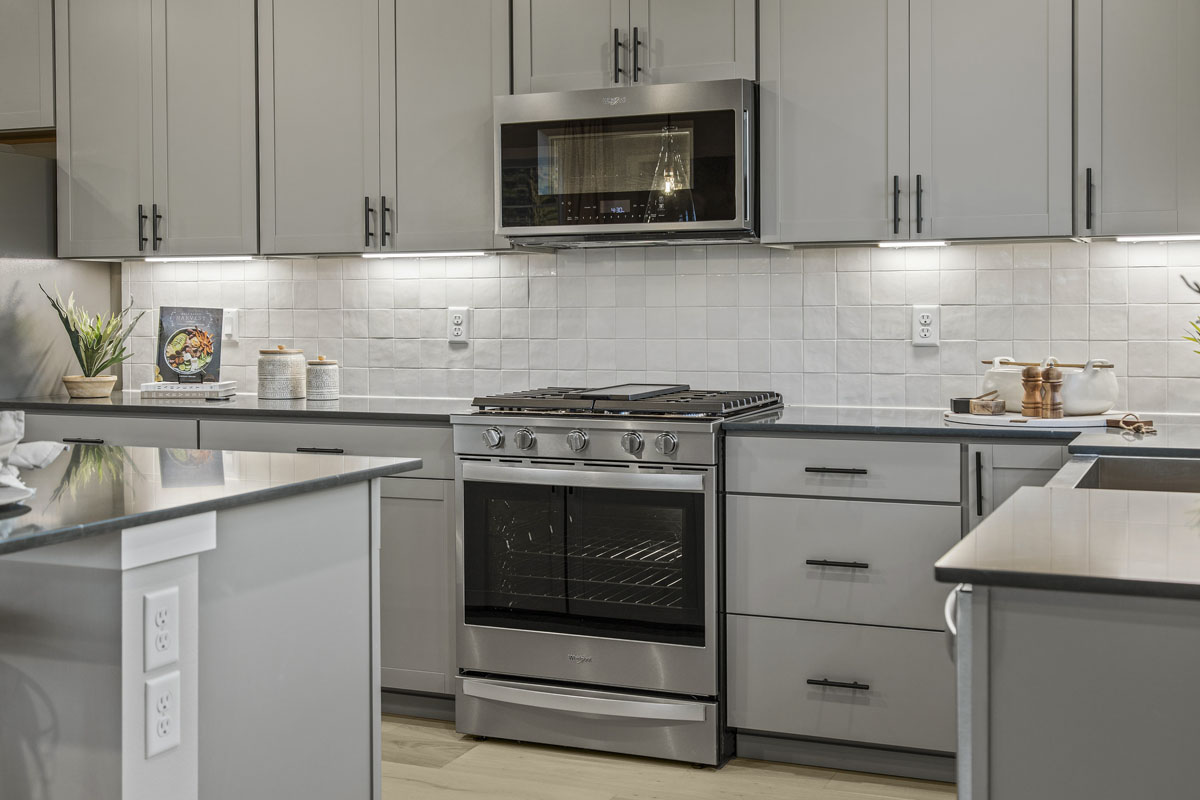 Whirlpool® stainless steel appliances