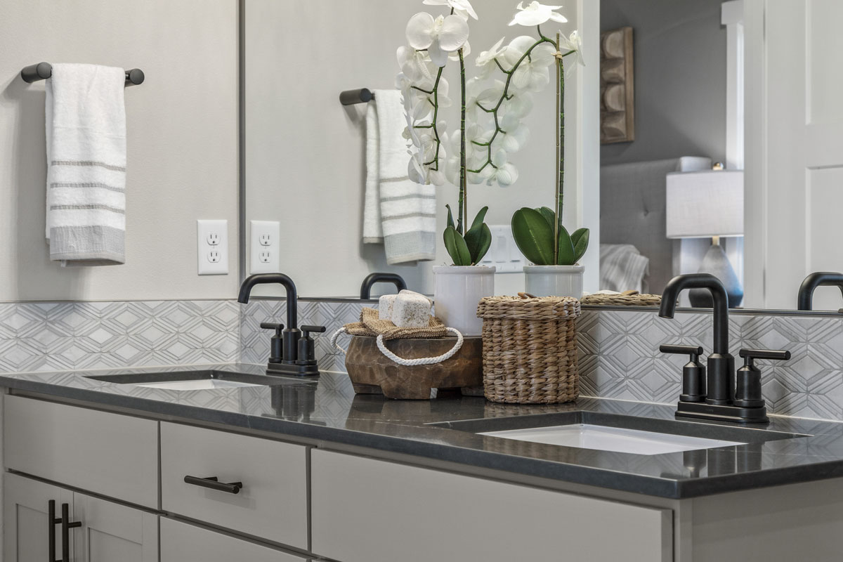 Quartz kitchen and bathroom countertops