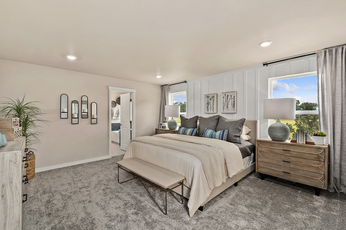 Primary bedroom
