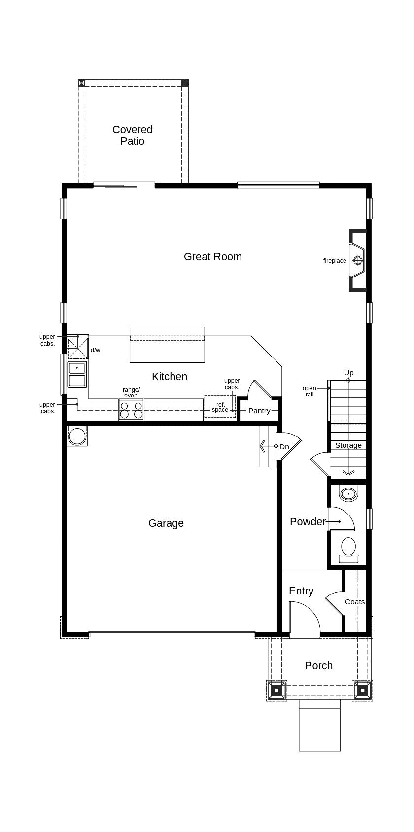 First floor