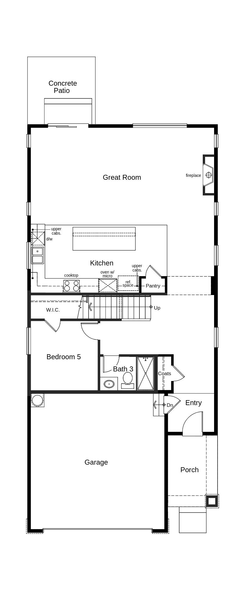 First floor