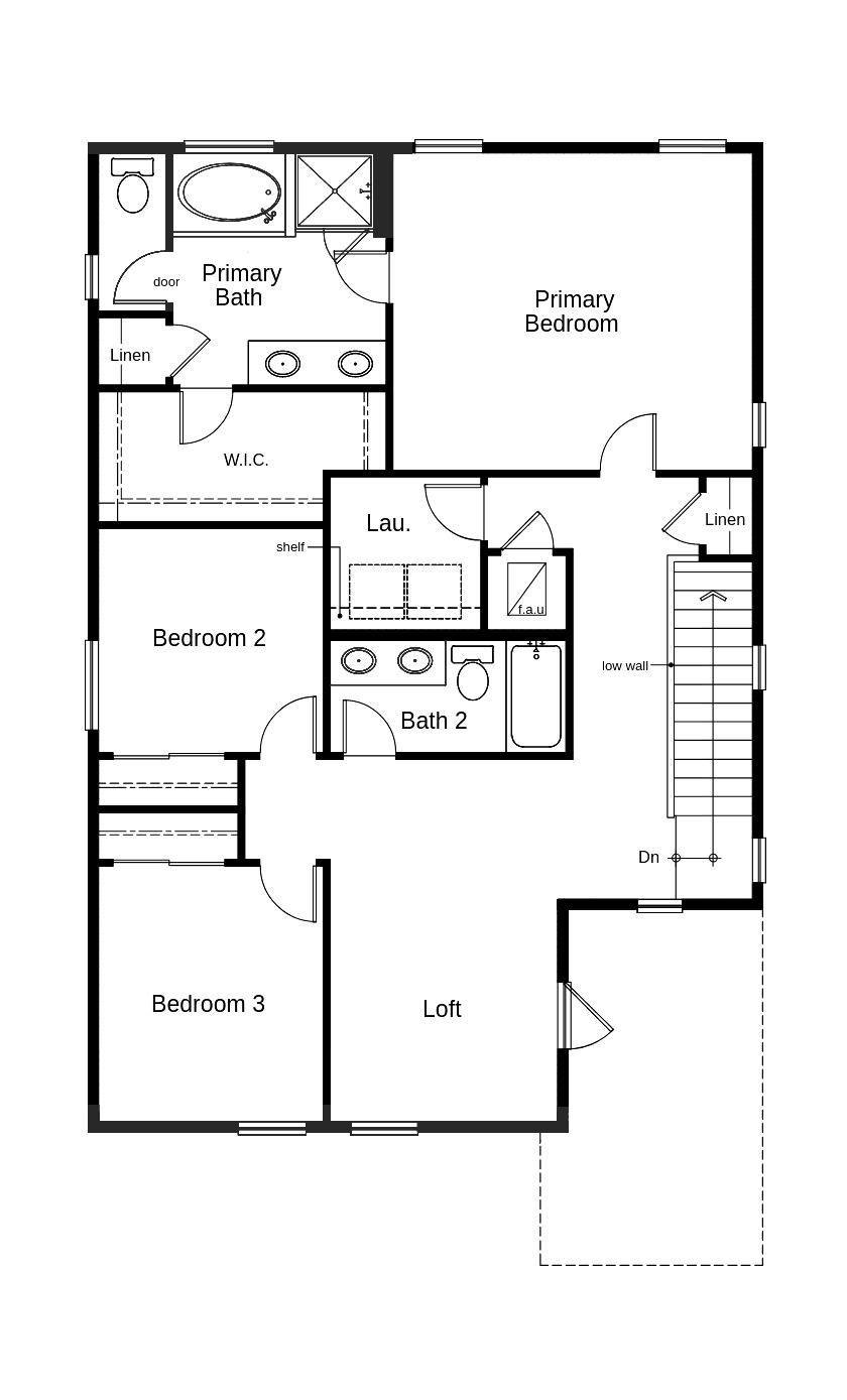 Second floor
