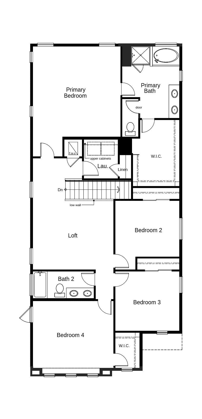 Second floor