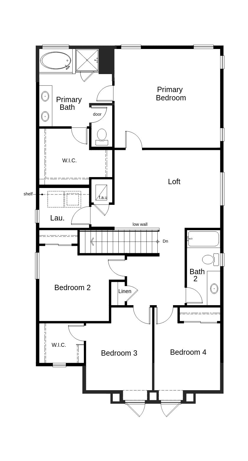Second floor