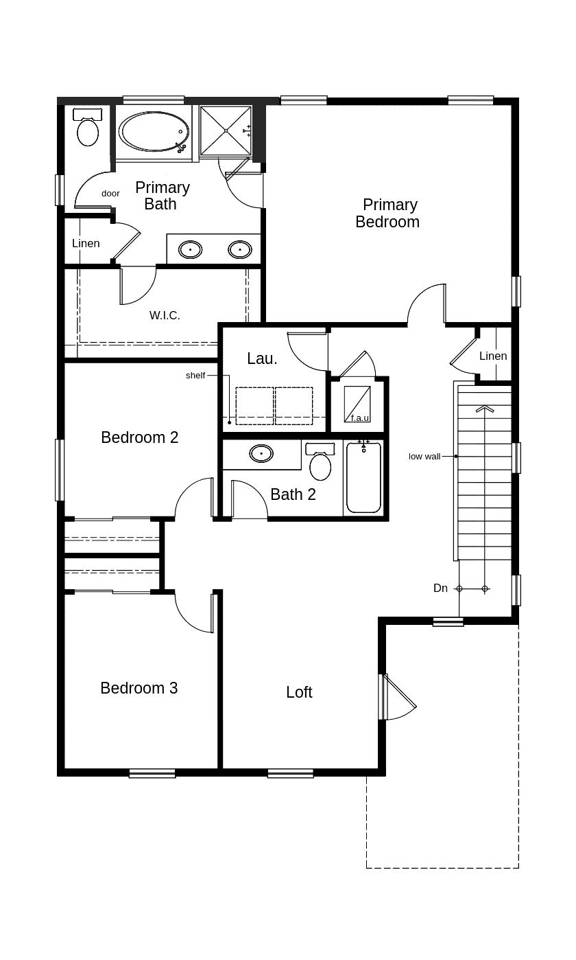 Second floor