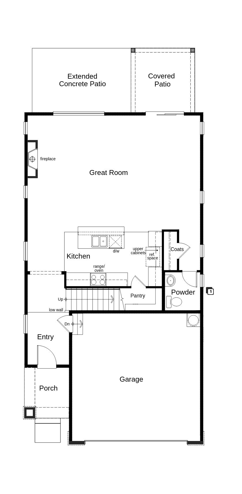 First floor